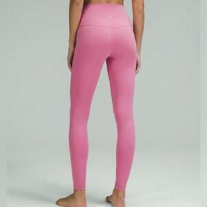 Lululemon TALL Align High-Rise Nulu Legging Pant 31" Buttersoft Sweat Wicking